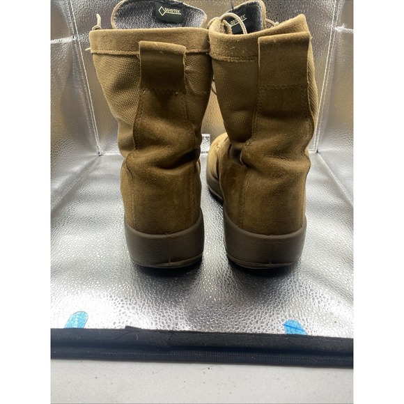McRae US Military Combat Boots 6R Tan Gore-Tex Waterproof Tactical Army Boots - Picture 3 of 14